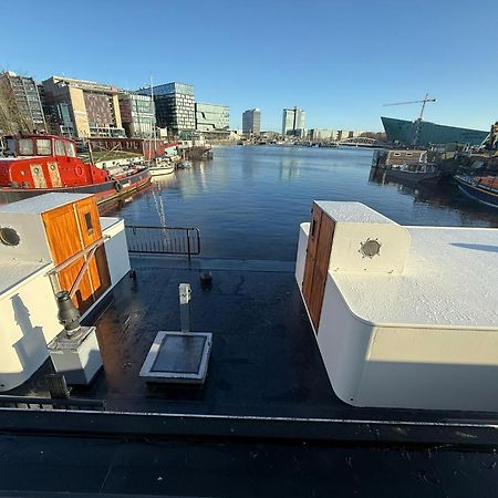 Houseboat-Amsterdam-Classic Buitenkant foto