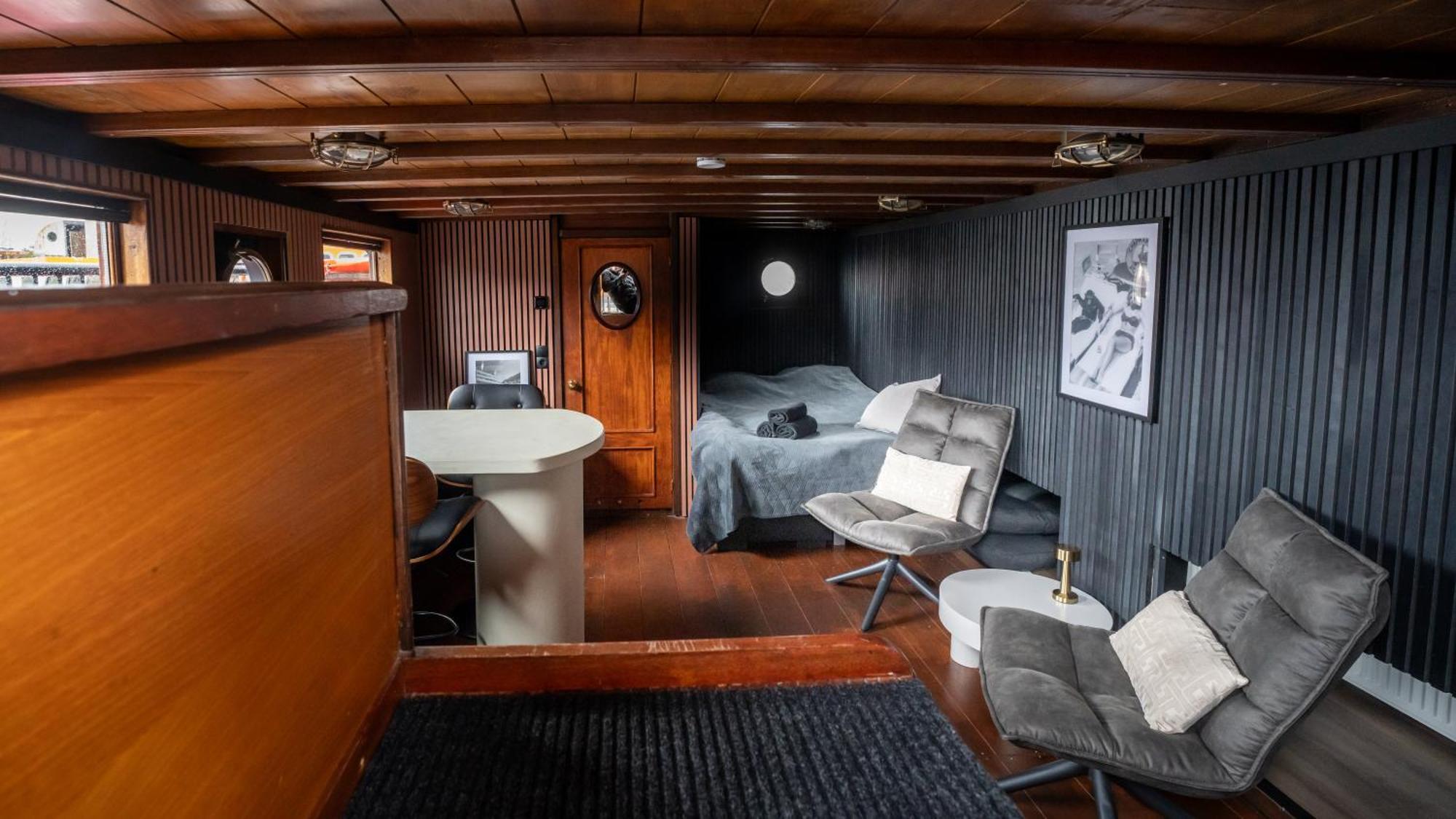 Houseboat-Amsterdam-Classic Buitenkant foto
