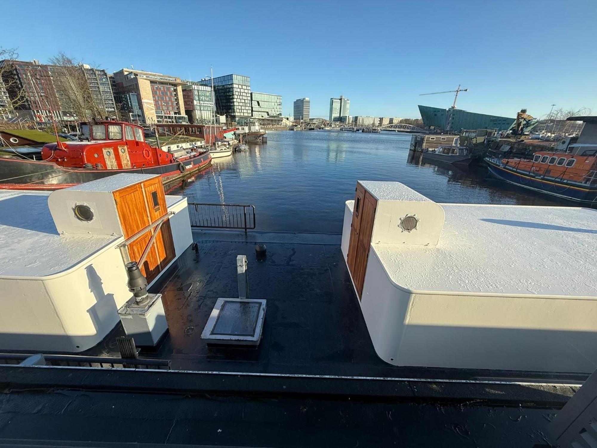Houseboat-Amsterdam-Classic Buitenkant foto