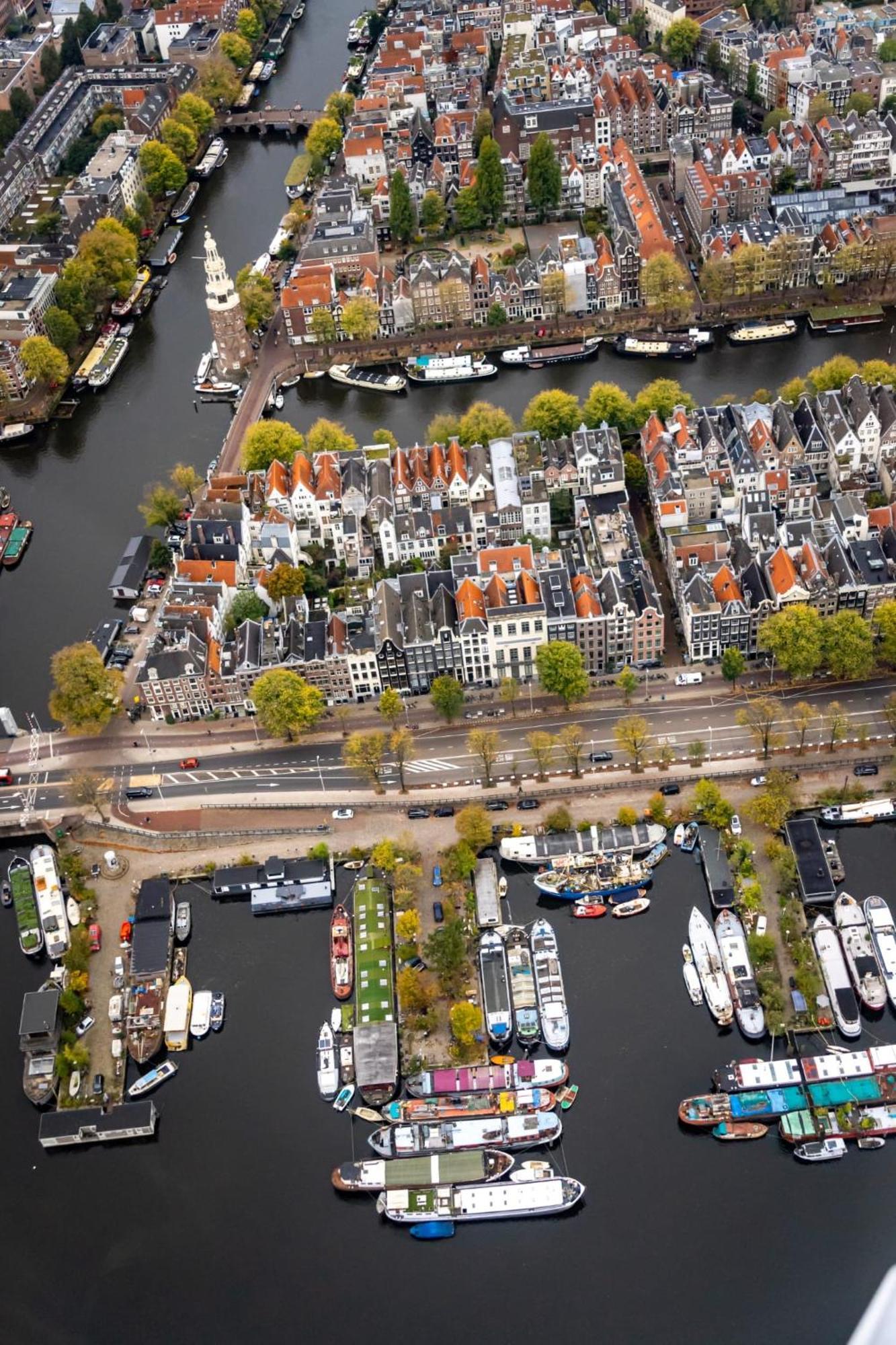 Houseboat-Amsterdam-Classic Buitenkant foto